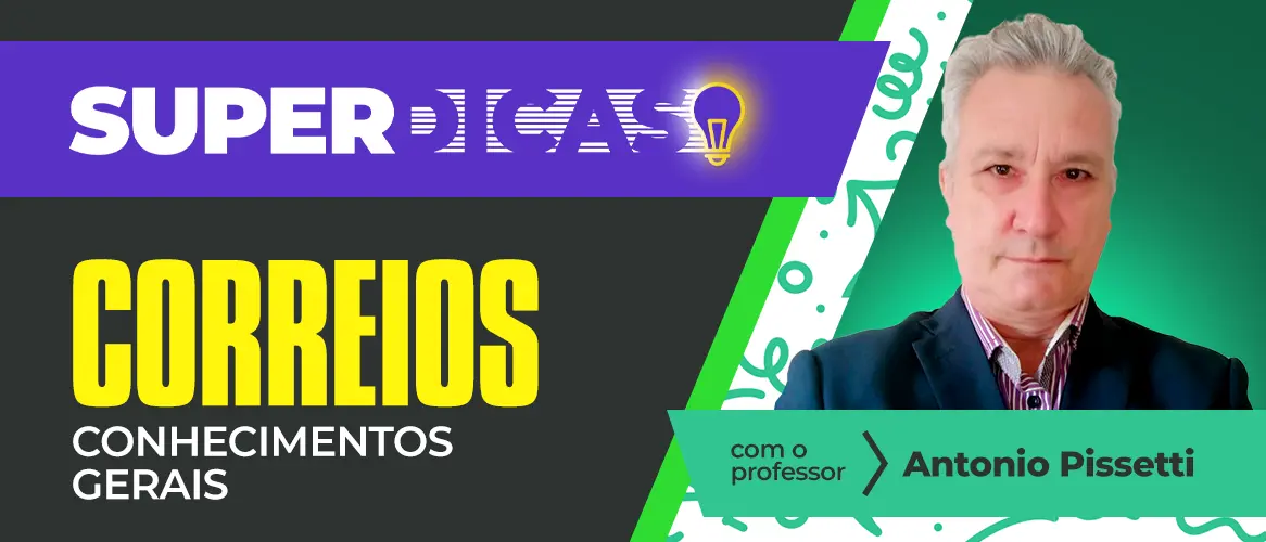 Concurso Correios: saiba como estudar Conhecimentos Gerais e veja pontos mais relevantes