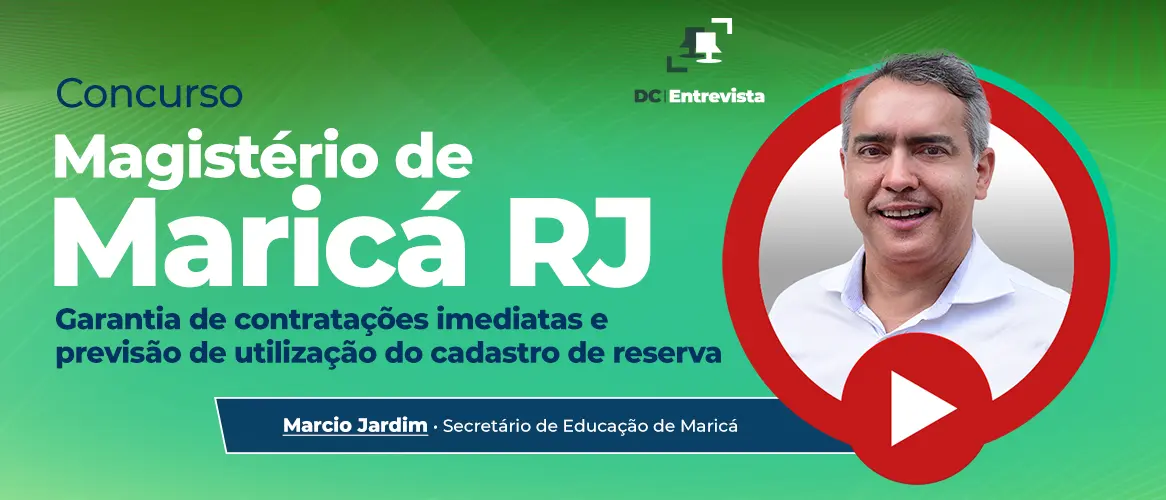 Concurso Maricá RJ: veja entrevista exclusiva com o secretário de Educação