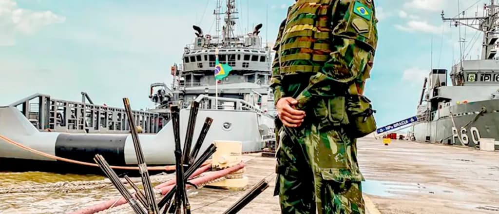 Concurso Marinha: edital divulgado com 1.680 vagas para fuzileiro naval