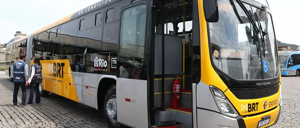 Mobi-Rio: inscrições para 300 vagas de motorista de articulado