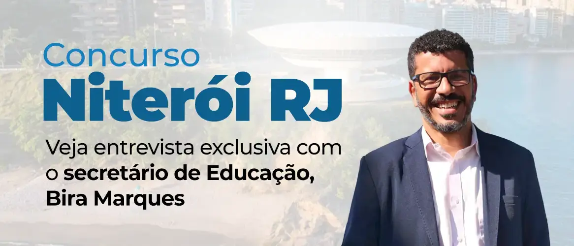 Concurso Niterói RJ: secretário de Educação prevê convocação em abril